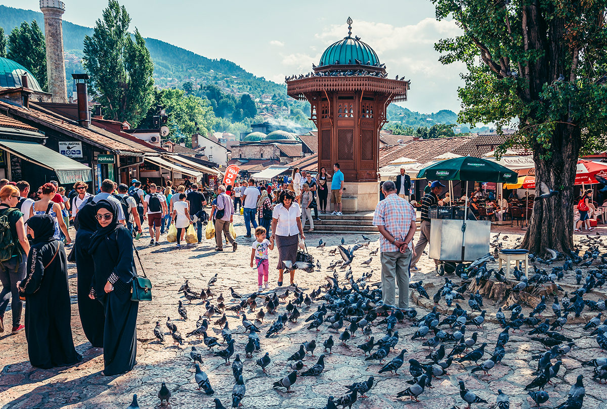 Башчаршия, Сараево